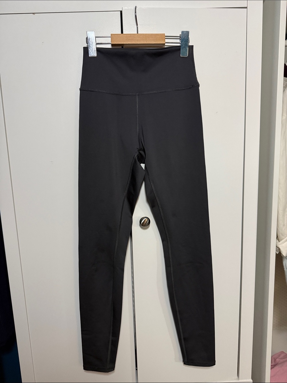 ALO Yoga Kids Black High-Waist Leggings